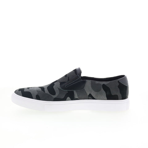 Robert Graham Bagdat RG5859S Mens Black Synthetic Lifestyle Sneakers Shoes