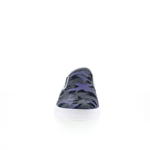 Robert Graham Bagdat RG5859S Mens Purple Canvas Lifestyle Sneakers Shoes