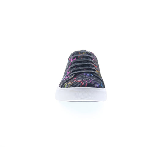 Robert Graham Dimaro RG5871L Mens Black Leather Lifestyle Sneakers Shoes