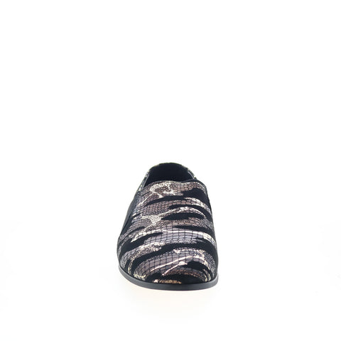 Robert Graham Lugano RG5873S Mens Black Loafers & Slip Ons Casual Shoes