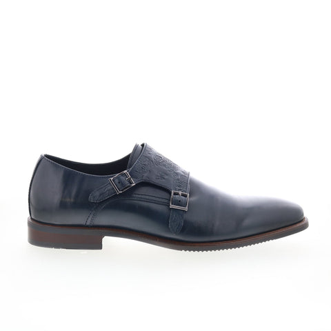 Robert Graham Como RG5875S Mens Blue Loafers & Slip Ons Casual Shoes