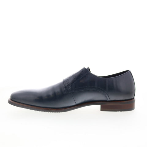 Robert Graham Como RG5875S Mens Blue Loafers & Slip Ons Casual Shoes