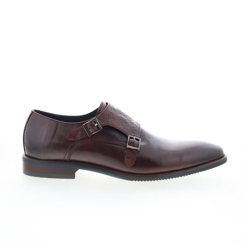 Robert Graham Como RG5875S Mens Brown Loafers & Slip Ons Casual Shoes