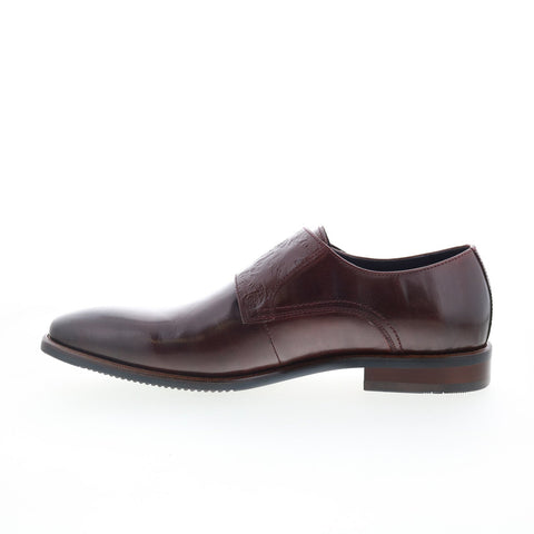 Robert Graham Como RG5875S Mens Brown Loafers & Slip Ons Casual Shoes