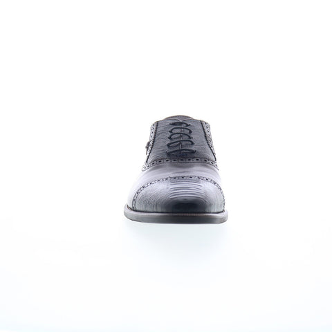 Robert Graham Sarentino RG5876C Mens Brown Oxfords & Lace Ups Cap Toe Shoes