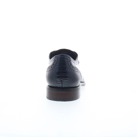 Robert Graham Sarentino RG5876C Mens Brown Oxfords & Lace Ups Cap Toe Shoes