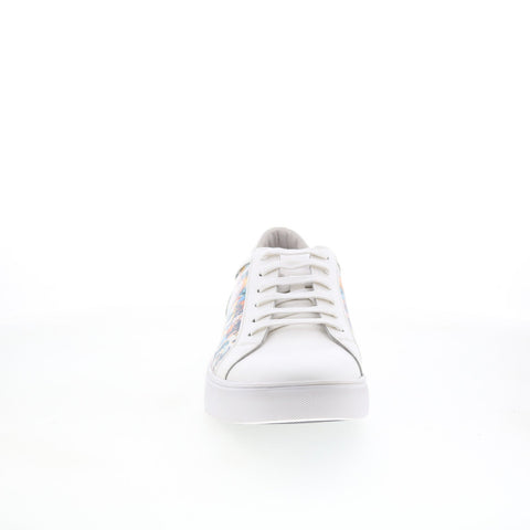 Robert Graham Ventana RG5884L Mens White Leather Lifestyle Sneakers Shoes