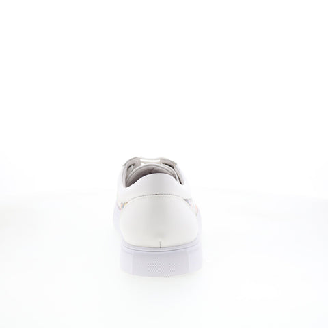 Robert Graham Ventana RG5884L Mens White Leather Lifestyle Sneakers Shoes