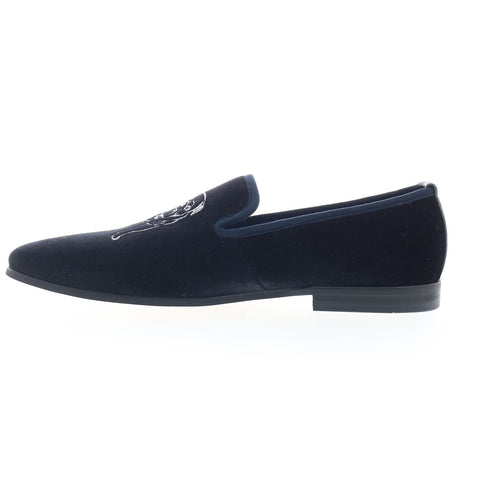 Robert Graham Reisman RG5908S Mens Black Loafers & Slip Ons Casual Shoes