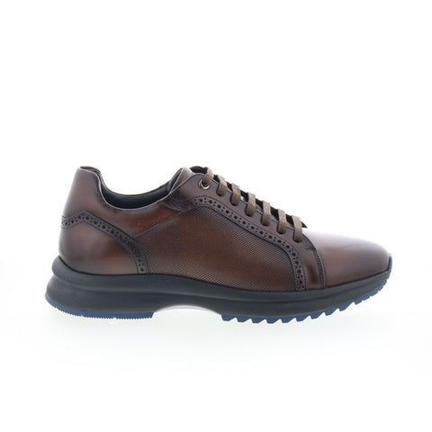 Robert Graham Treviso RG5922L Mens Brown Oxfords & Lace Ups Casual Shoes