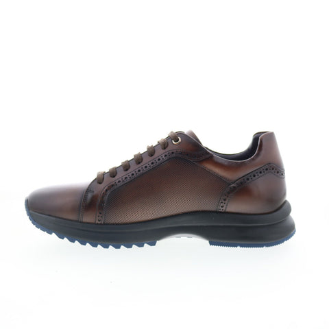 Robert Graham Treviso RG5922L Mens Brown Oxfords & Lace Ups Casual Shoes