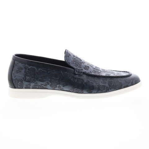 Robert Graham Caravan RG5924S Mens Black Loafers & Slip Ons Casual Shoes