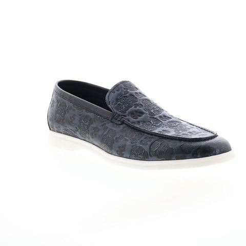 Robert Graham Caravan RG5924S Mens Black Loafers & Slip Ons Casual Shoes