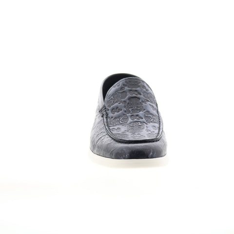Robert Graham Caravan RG5924S Mens Black Loafers & Slip Ons Casual Shoes