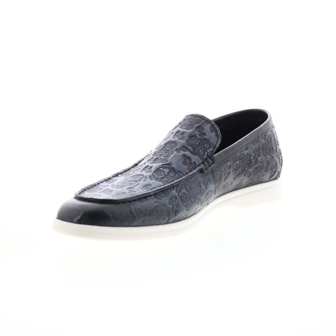 Robert Graham Caravan RG5924S Mens Black Loafers & Slip Ons Casual Shoes