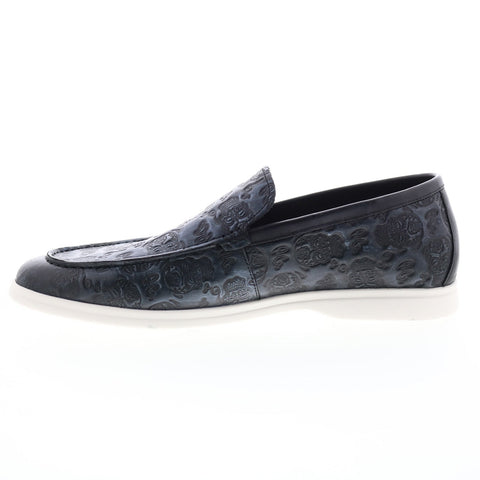 Robert Graham Caravan RG5924S Mens Black Loafers & Slip Ons Casual Shoes