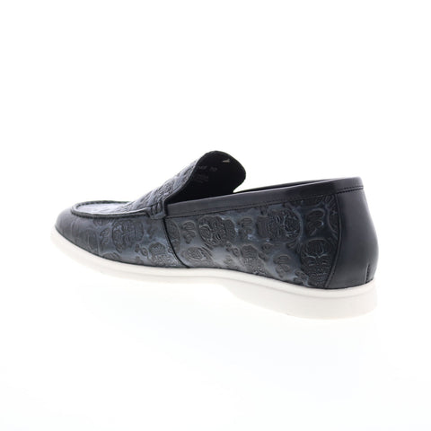 Robert Graham Caravan RG5924S Mens Black Loafers & Slip Ons Casual Shoes
