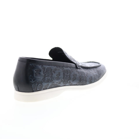 Robert Graham Caravan RG5924S Mens Black Loafers & Slip Ons Casual Shoes