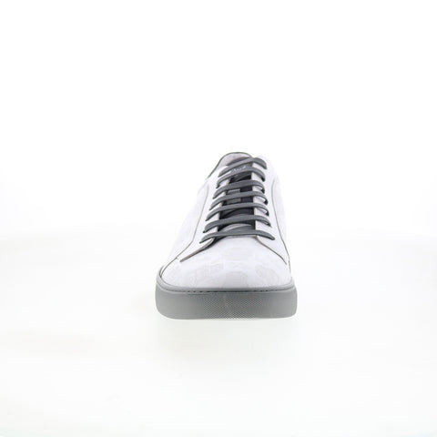 Robert Graham Wayfarer RG5934L Mens White Leather Lifestyle Sneakers Shoes