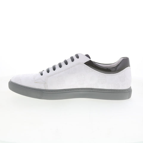 Robert Graham Wayfarer RG5934L Mens White Leather Lifestyle Sneakers Shoes