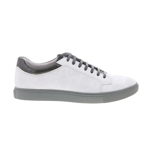 Robert Graham Wayfarer RG5934L Mens White Leather Lifestyle Sneakers Shoes