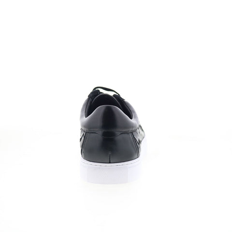 Robert Graham Appaloosa RG5941L Mens Black Leather Lifestyle Sneakers Shoes