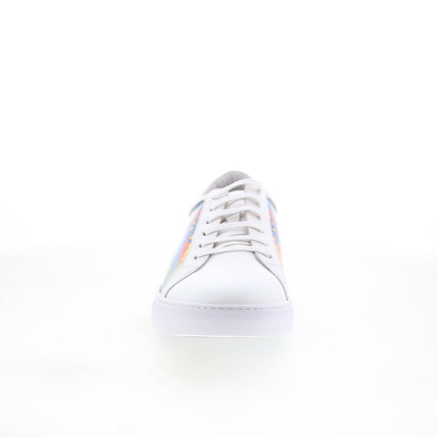 Robert Graham Cascade RG5943L Mens White Leather Lifestyle Sneakers Shoes
