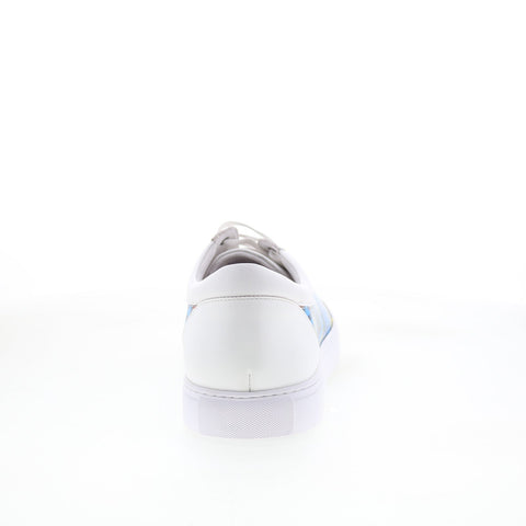 Robert Graham Cascade RG5943L Mens White Leather Lifestyle Sneakers Shoes