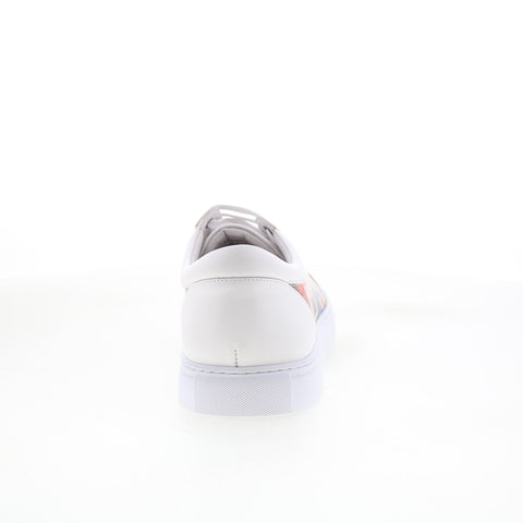 Robert Graham Bavaro RG5951L Mens White Leather Lifestyle Sneakers Shoes