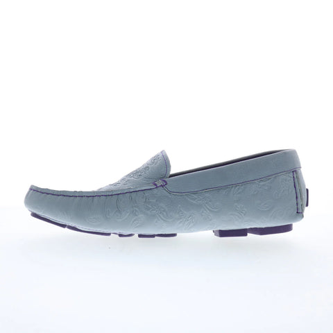 Robert Graham Shoreline RG5963S Mens Blue Loafers & Slip Ons Moccasin Shoes