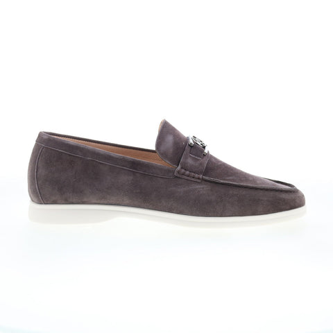 Robert Graham Thasos RG5975S Mens Brown Loafers & Slip Ons  display picture 3