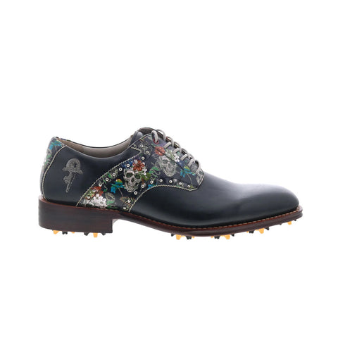 Robert Graham Legend RGG5061 Mens Black Oxfords & Lace Ups Plain Toe Shoes