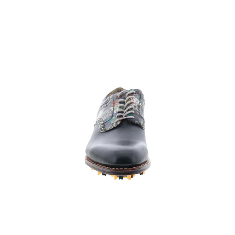Robert Graham Legend RGG5061 Mens Black Oxfords & Lace Ups Plain Toe Shoes