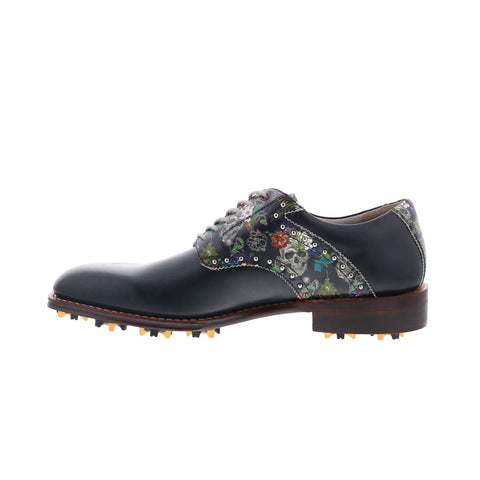Robert Graham Legend RGG5061 Mens Black Oxfords & Lace Ups Plain Toe Shoes