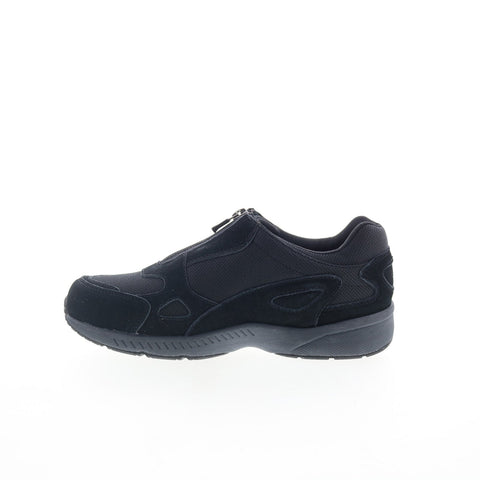 Easy Spirit Rheal SERHEAL Womens Black Extra Wide Lifestyle Sneakers Shoes