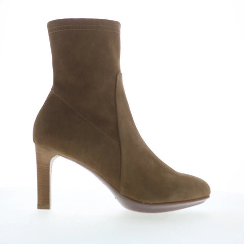 Aquatalia Rhumba Low TW5RHLR1 Womens Brown Suede Ankle & Booties Boots