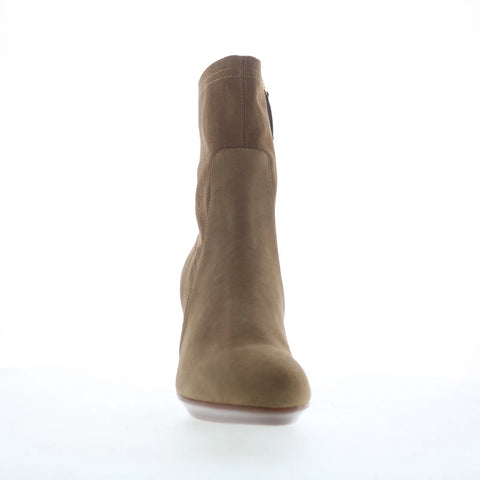 Aquatalia Rhumba Low TW5RHLR1 Womens Brown Suede Ankle & Booties Boots