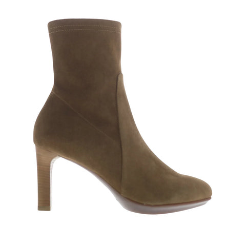 Aquatalia Rhumba Low TW5RHLR1 Womens Brown Suede Ankle & Booties Boots