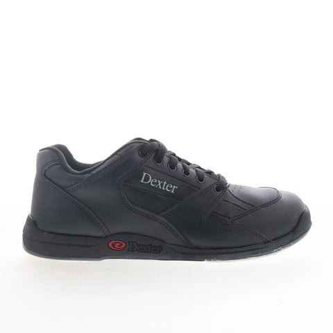 Dexter Ricky II B1836-1 Mens Black Synthetic Athletic Bowling Shoes
