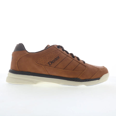Dexter Ricky IV DM0000100 Mens Brown Wide Synthetic Athletic Bowling Shoes 