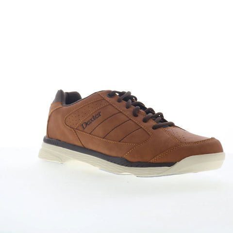 Dexter Ricky IV DM0000100 Mens Brown Wide Synthetic Athletic Bowling Shoes 