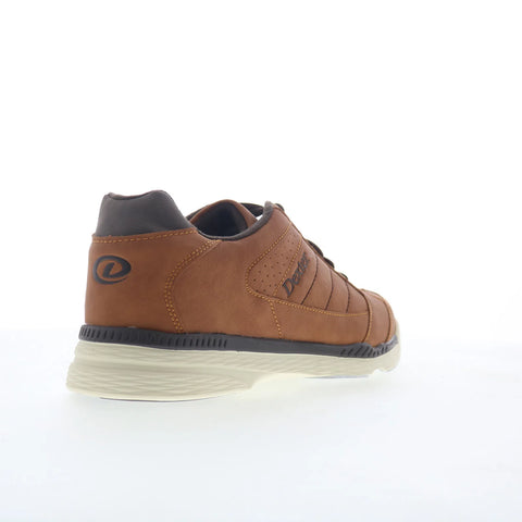 Dexter Ricky IV DM0000100 Mens Brown Wide Synthetic Athletic Bowling Shoes 