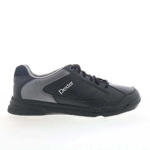 Dexter Ricky IV DM0000198 Mens Black Wide Synthetic Athletic Bowling Shoes