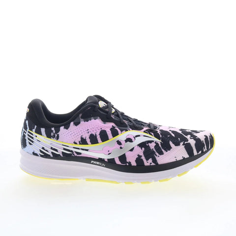 Saucony Ride 14 BCH 2.0 S20650-75 Mens Black Mesh Athletic Running Shoes