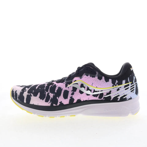 Saucony Ride 14 BCH 2.0 S20650-75 Mens Black Mesh Athletic Running Shoes