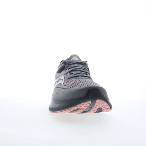 Saucony Ride 15 S10729-22 Womens Gray Mesh Lace Up Athletic Running Shoes