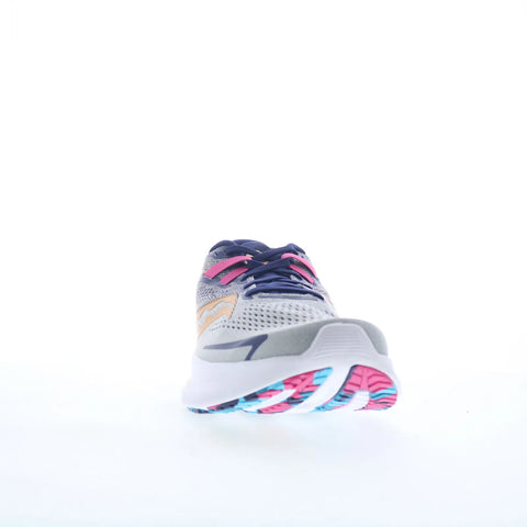 Saucony Ride 15 S20729-40 Mens Gray Mesh Lace Up Athletic Running Shoes