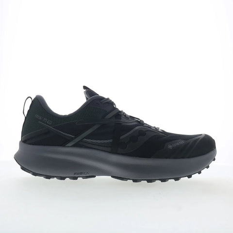 Saucony Ride 15 TR GTX S20799-10 Mens Black Mesh Athletic Hiking Shoes