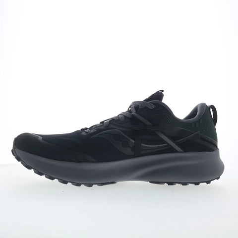 Saucony Ride 15 TR GTX S20799-10 Mens Black Mesh Athletic Hiking Shoes
