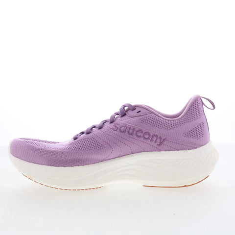 Saucony Ride RFG S10971-240 Womens Purple Canvas Athletic Running Shoes